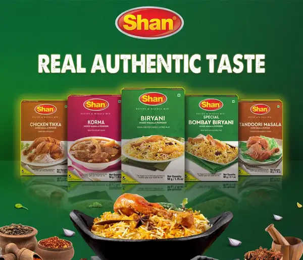 Shan Foods cinema advertising campaign