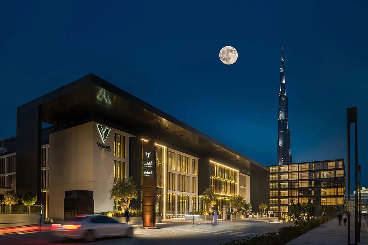 Valiant Clinic & Hospital healthcare marketing