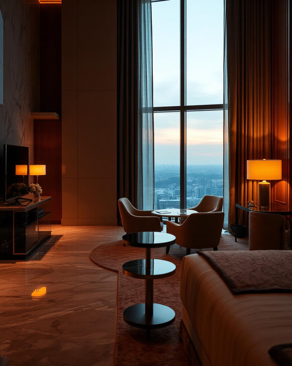 Crafting luxury hospitality narratives